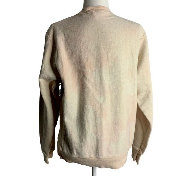 Vintage Champion Reverse Weave Sweatshirt S Pink Crewneck Fleece Pullover - Picture 6 of 10